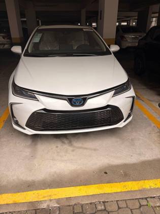 TOYOTA COROLLA 1.8 VVT-I HYBRID FLEX ALTIS PREMIUM CVT